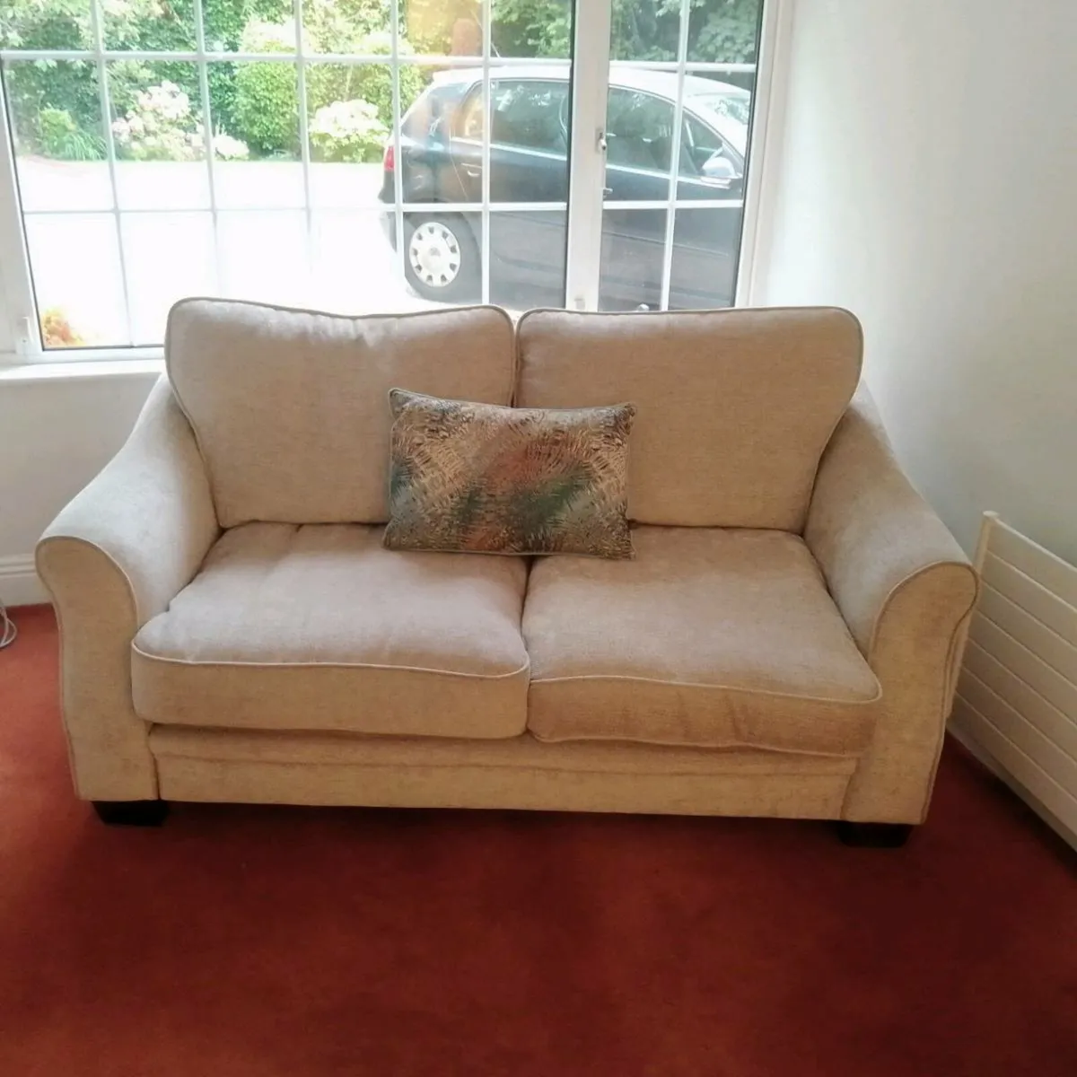 Two Seater Couch ACCEPTING OFFERS - Image 1