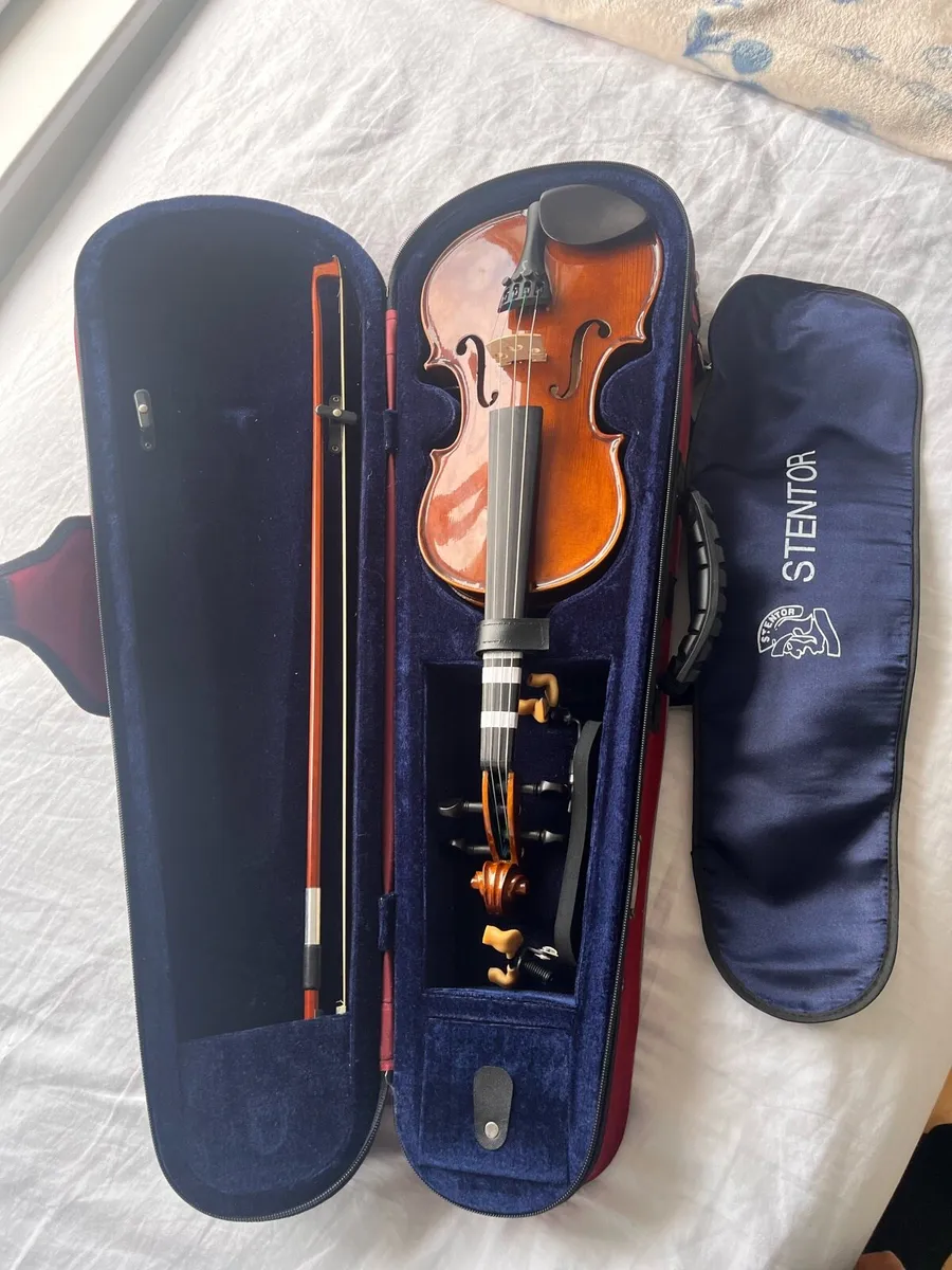 Violin 1/2 size - Image 1