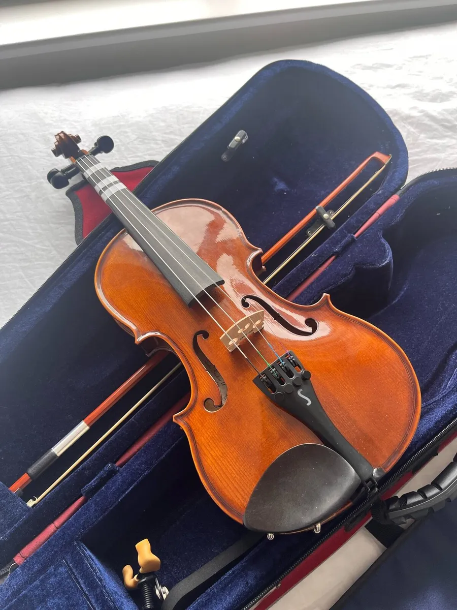 Violin 1/2 size - Image 3
