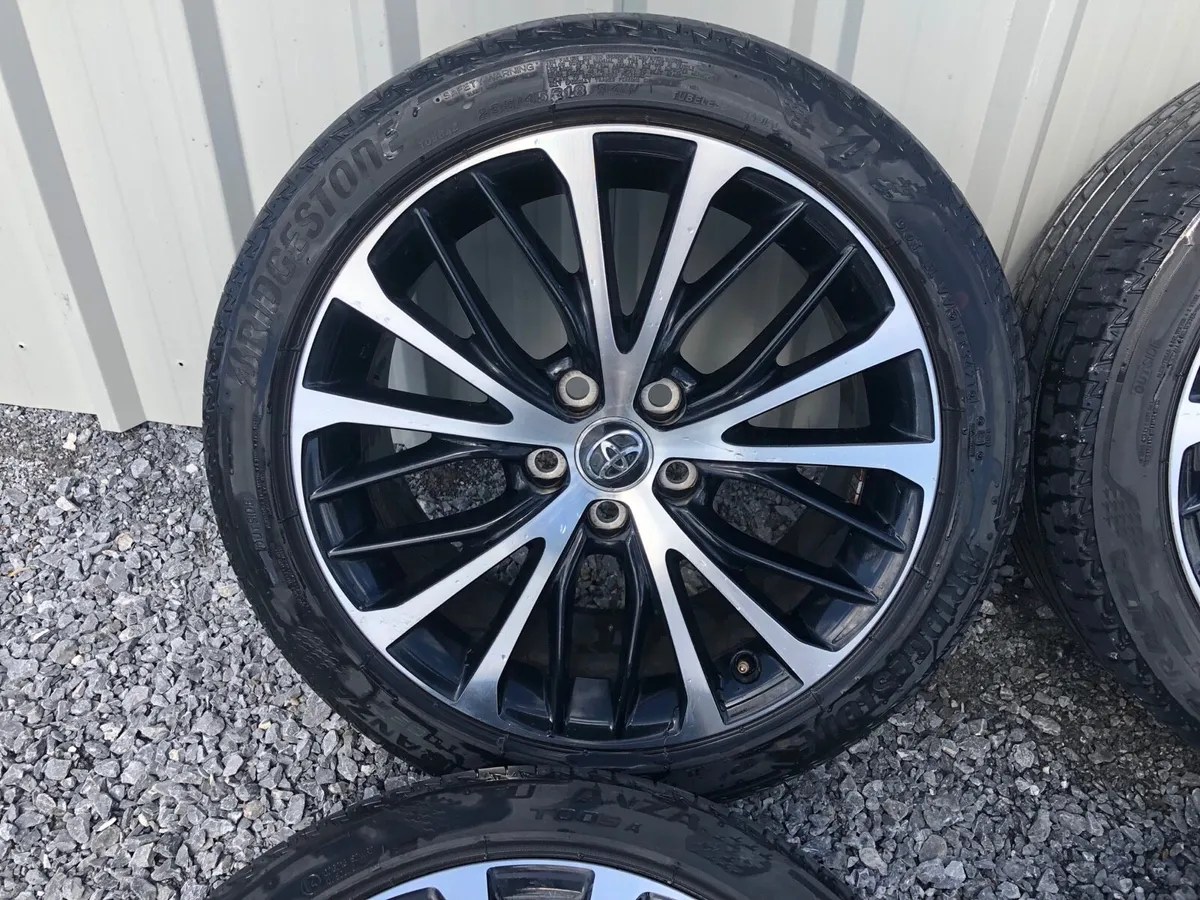 Genuine 18” Toyota Camry WS alloys and tyres - Image 2