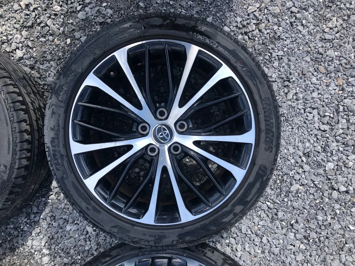 Genuine 18” Toyota Camry WS alloys and tyres - Image 3