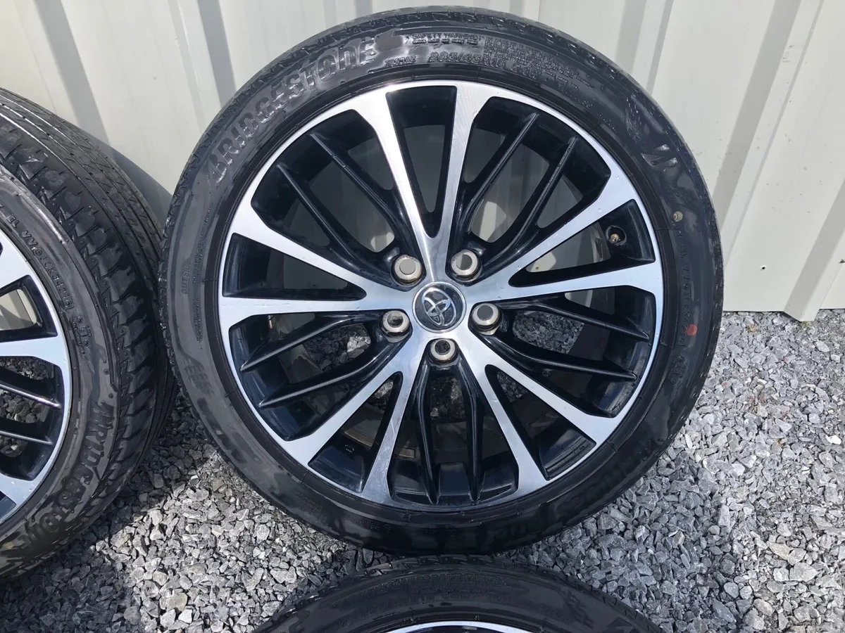 Genuine 18” Toyota Camry WS alloys and tyres - Image 4