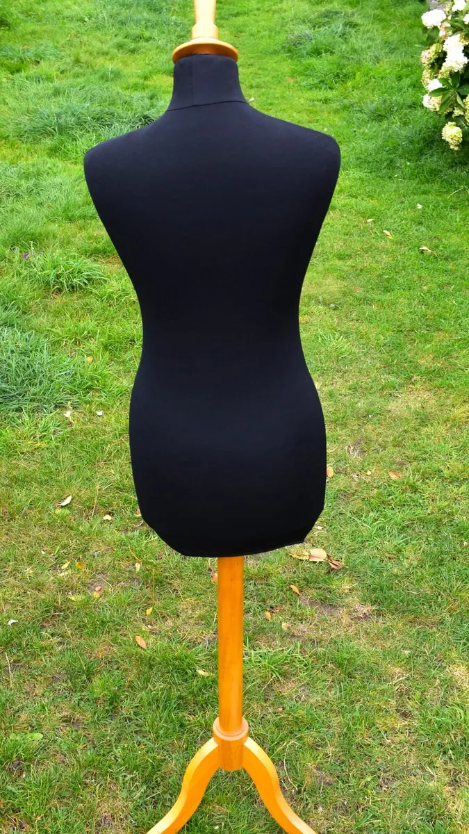 Black Dress Female Mannequin Size 10 - Image 2