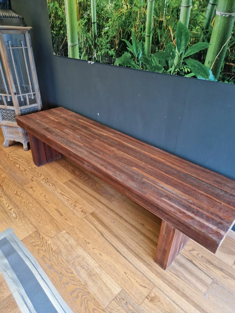 Bench, Mahogany