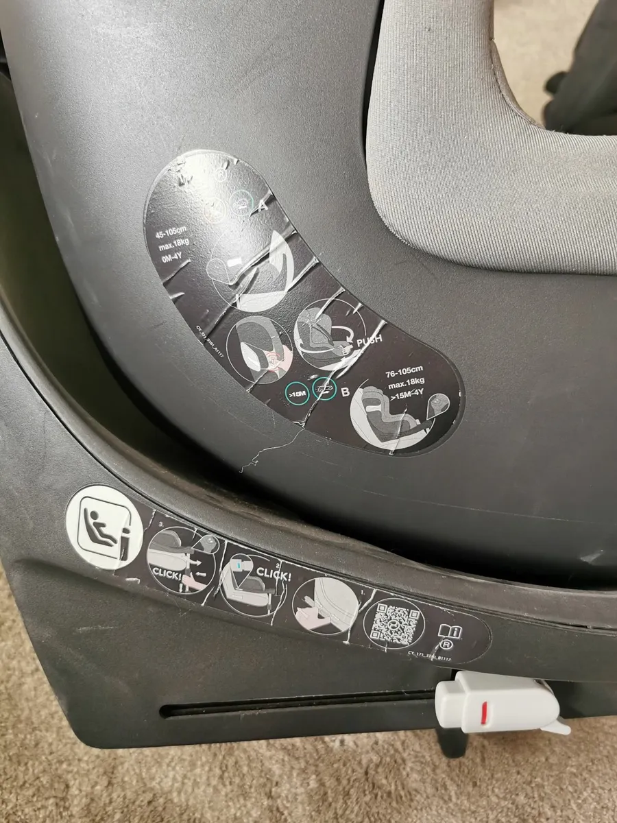 Child car seat Cybex Sirona S i-size rotating seat - Image 4