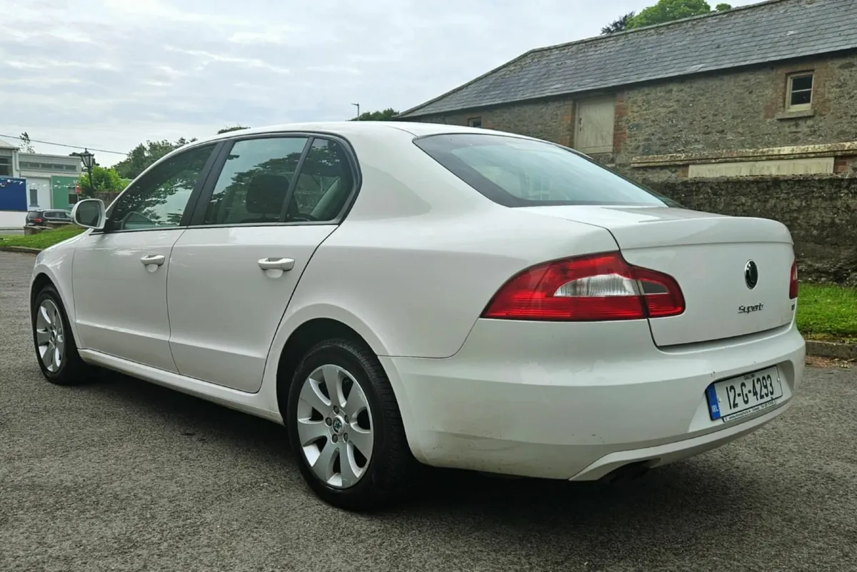 Skoda Superb - Repair - Bring a Trailer. - Image 3