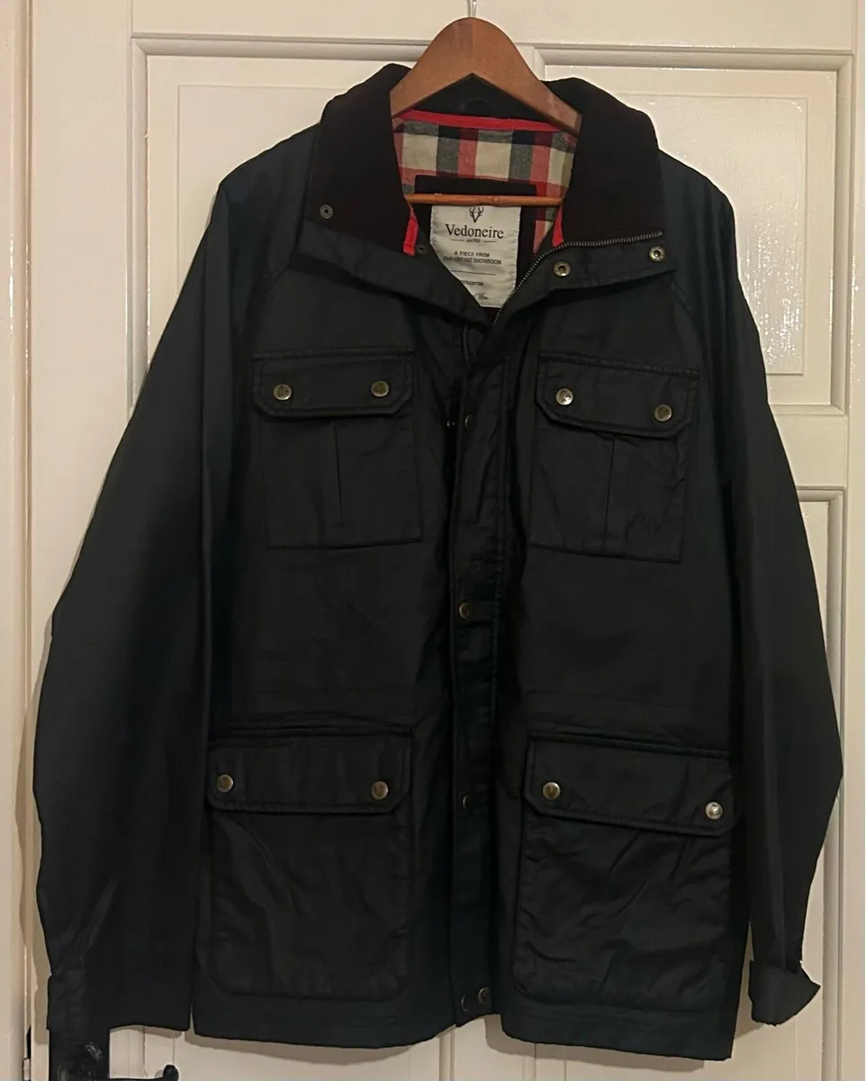 Vedoneire wax jacket - Image 1
