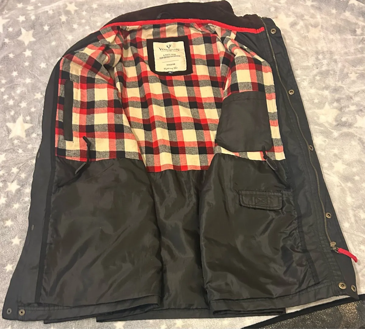 Vedoneire wax jacket - Image 3