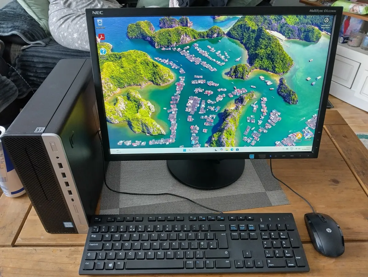 HP ProDesk 600 G4 SFF W11 System -i5 8th Gen K1200 - Image 1
