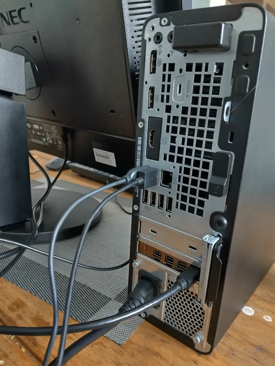 HP ProDesk 600 G4 SFF W11 System -i5 8th Gen K1200 - Image 2