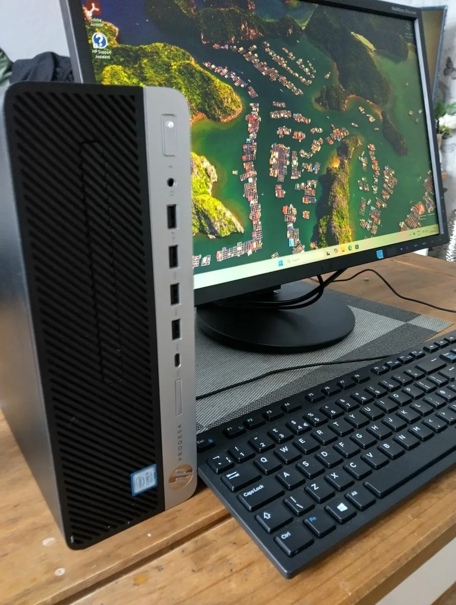 HP ProDesk 600 G4 SFF W11 System -i5 8th Gen K1200 - Image 3