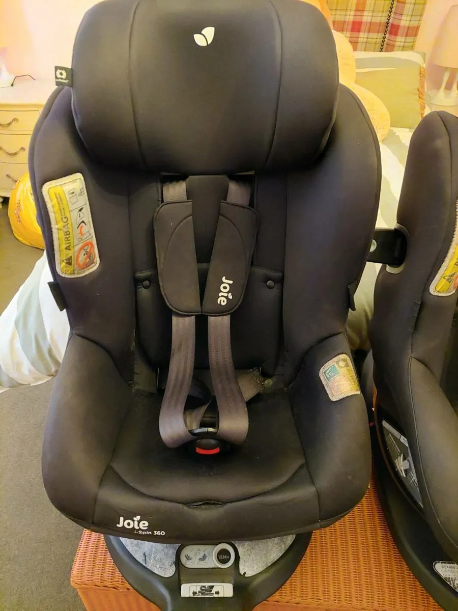 2 Jole spin 360 Car Seats - Image 2