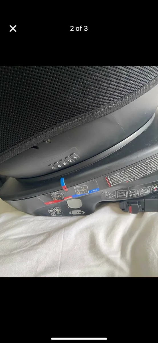 2 Jole spin 360 Car Seats - Image 3