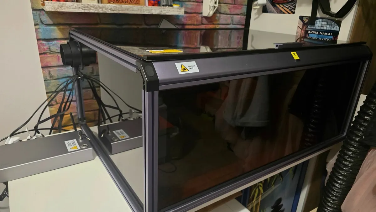 Snapmaker ray 40w  Laser Engraver/cutter - Image 1