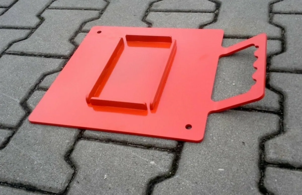 Hi lift foot plate - Image 1