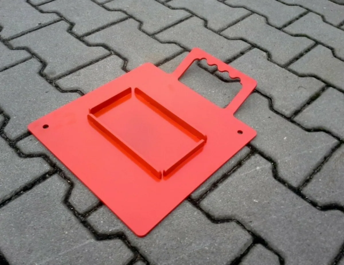 Hi lift foot plate - Image 2