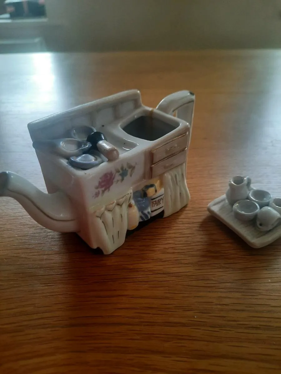 Ornamental miniature teapot - Image 2