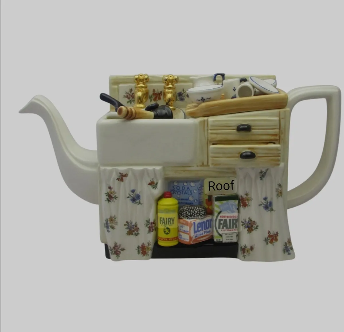 Ornamental miniature teapot - Image 3