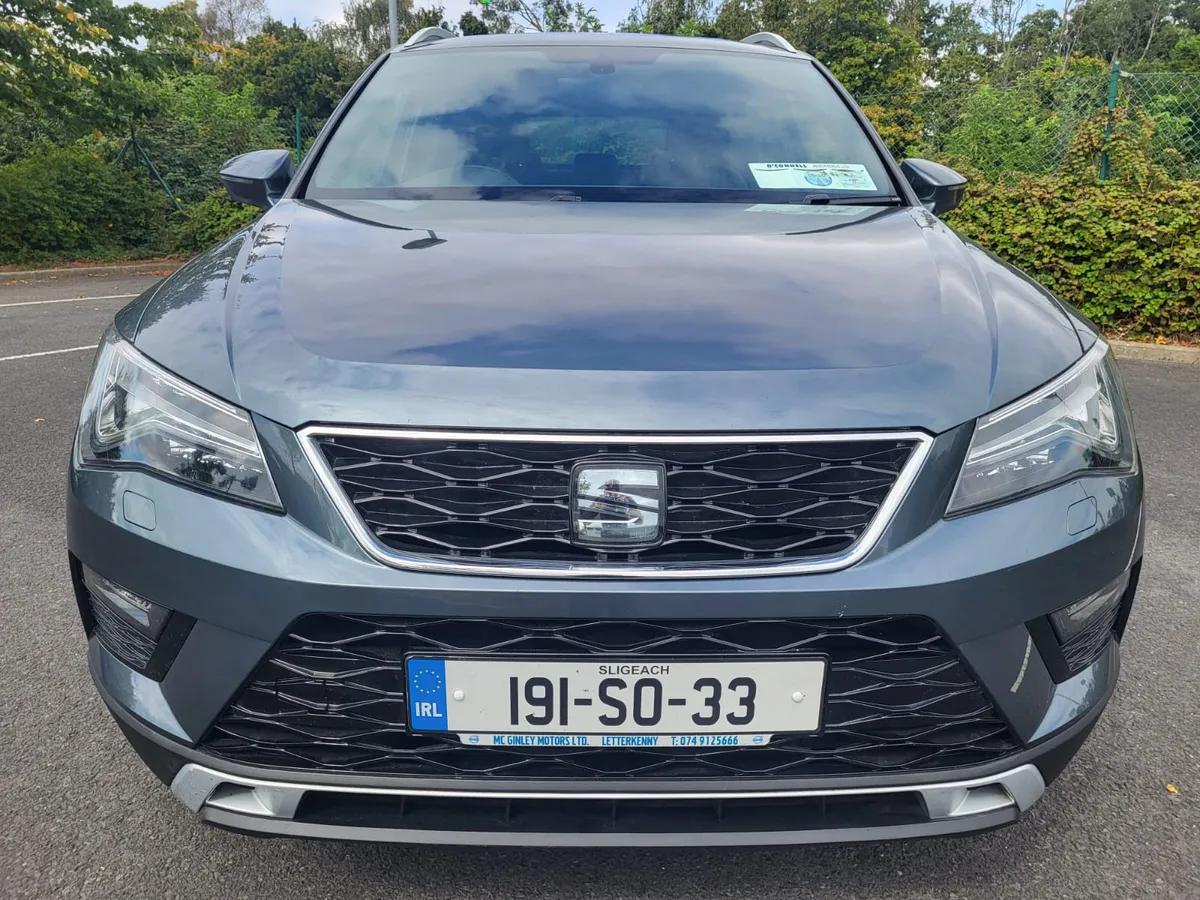 2019 SEAT ATECA 1.5 TSI DSG EXCELLENCE - Image 3