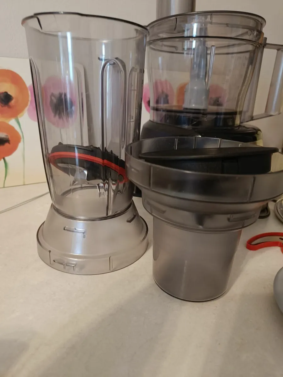 Bosch MultiTalent 3 2.3L Food Processor | MCM3501M - Image 2