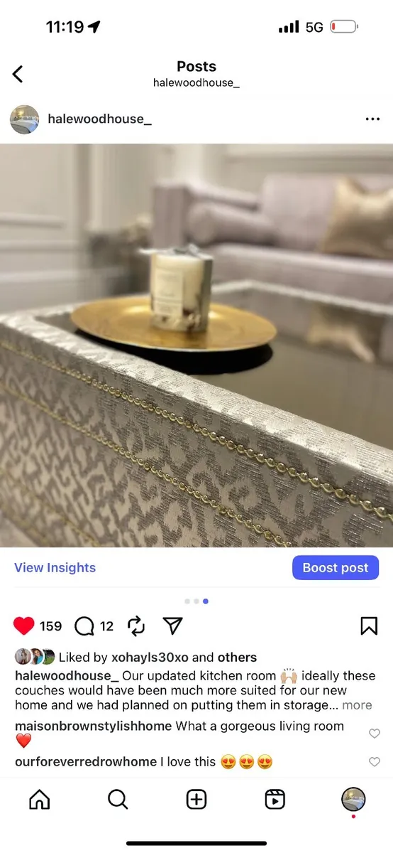 Neutral Sofa Set - Image 2