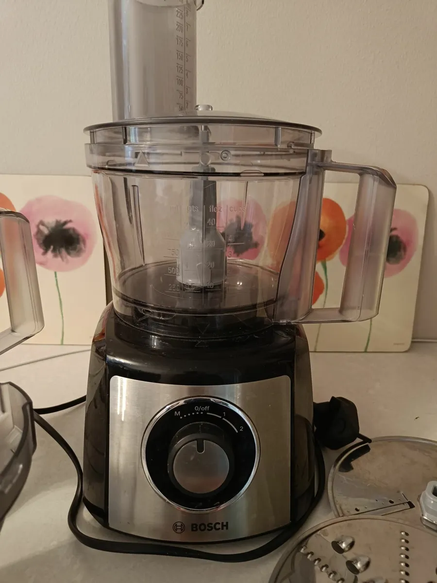 Bosch MultiTalent 3 2.3L Food Processor | MCM3501M - Image 3