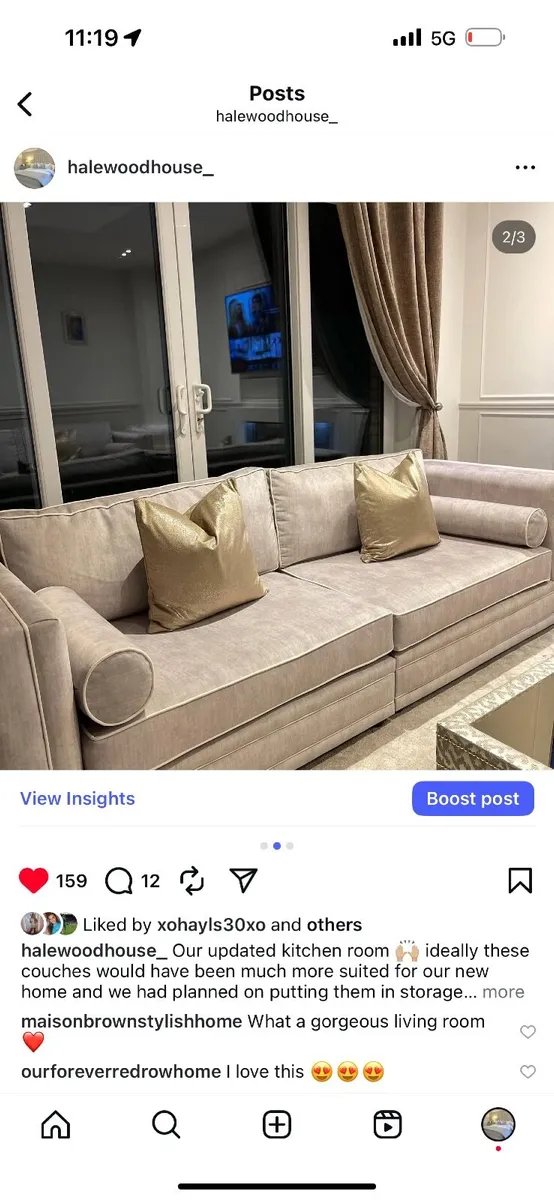 Neutral Sofa Set - Image 3