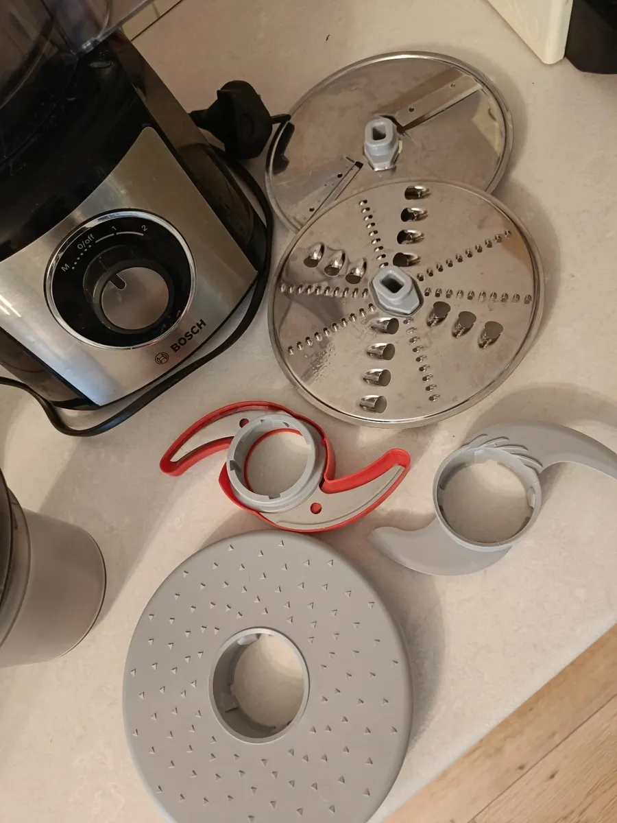 Bosch MultiTalent 3 2.3L Food Processor | MCM3501M - Image 4