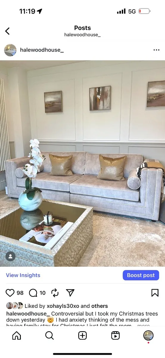 Neutral Sofa Set - Image 1