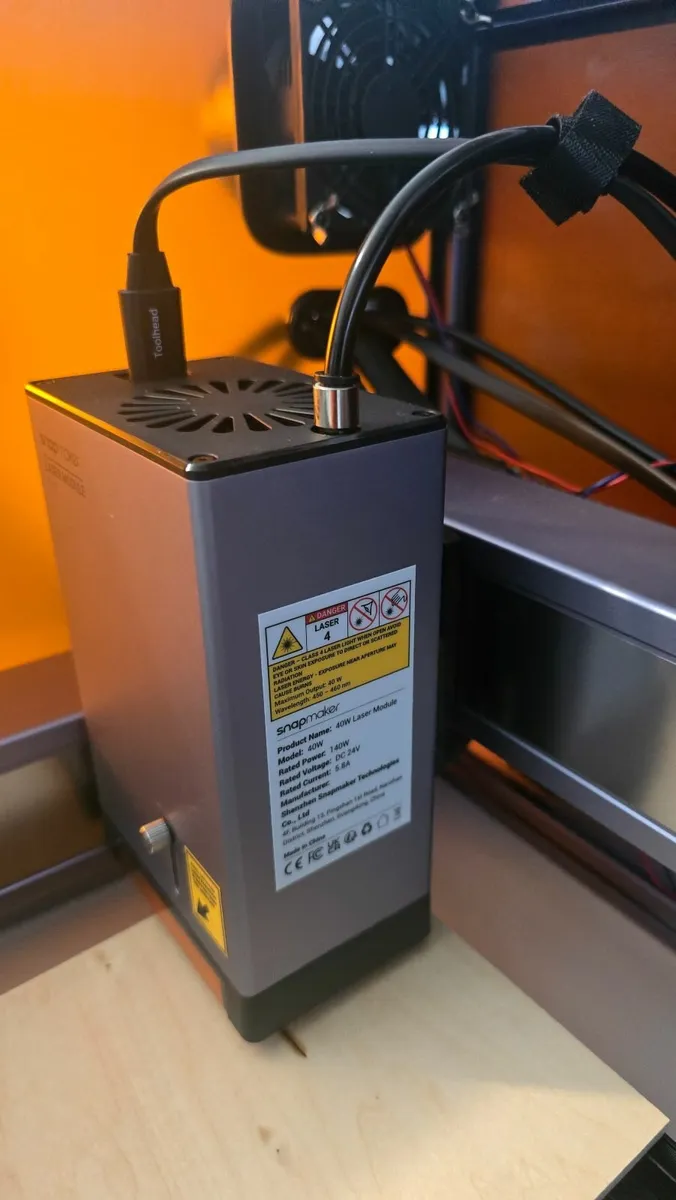 Snapmaker ray 40w  Laser Engraver/cutter - Image 2