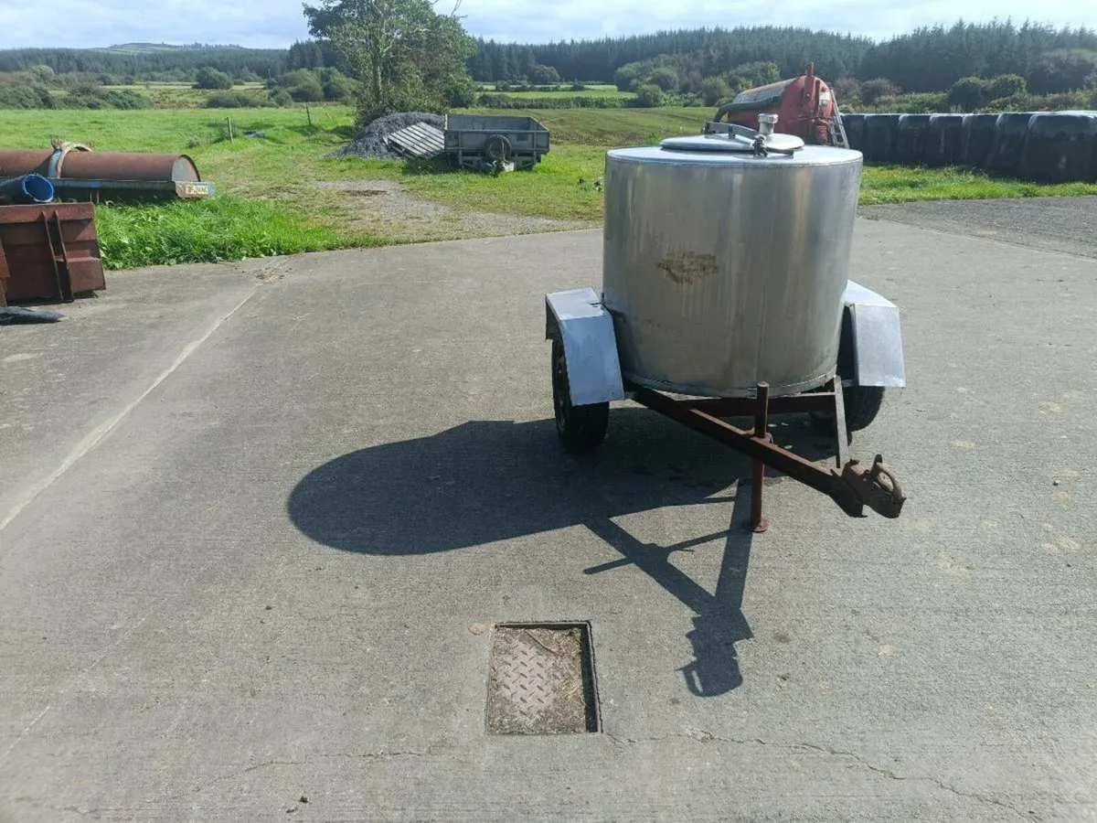 Mobile bulk tank - Image 2
