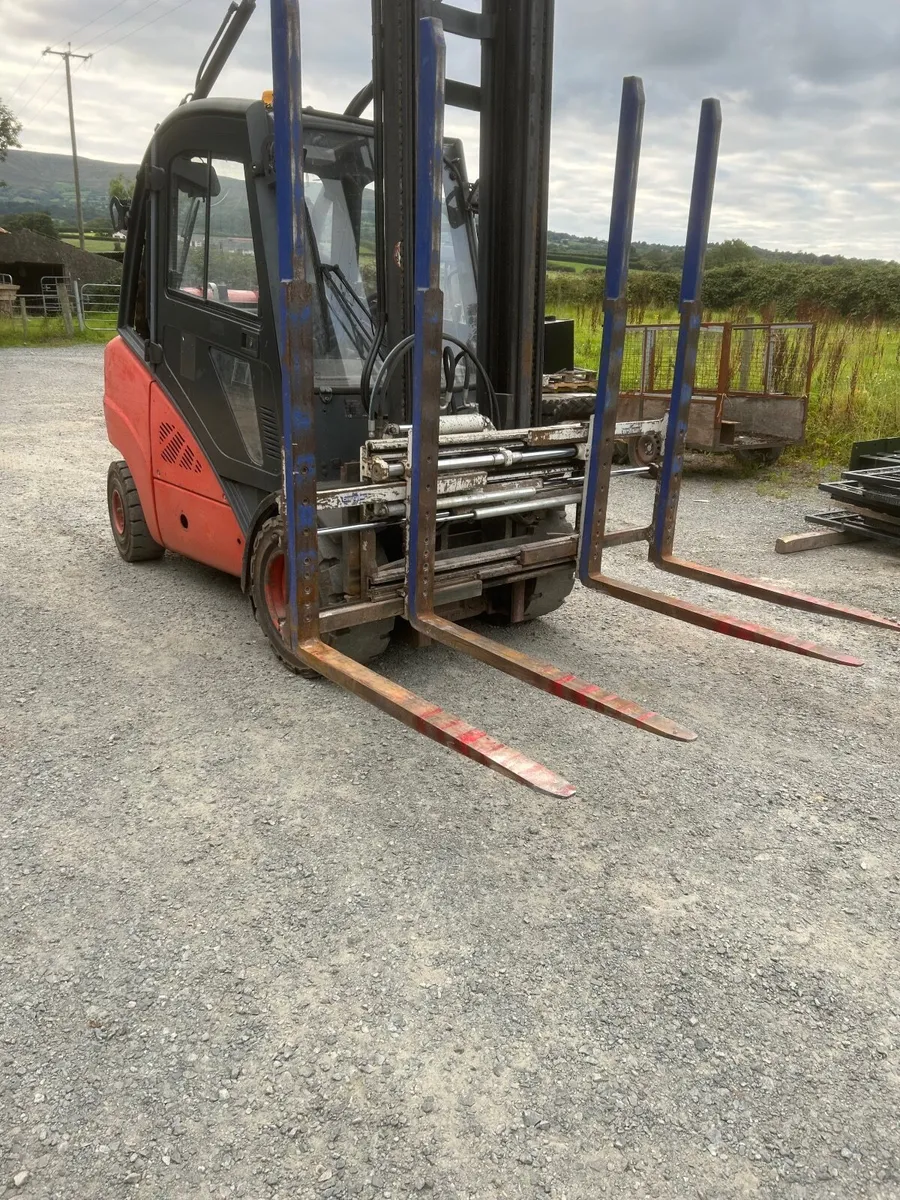 Linde 3.5t forklift - Image 1
