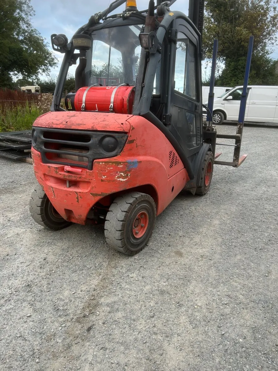 Linde 3.5t forklift - Image 3