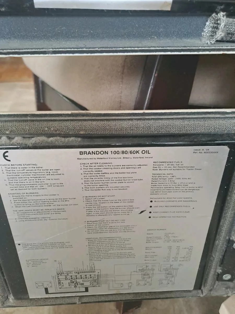Stanley oil cooker - Image 3