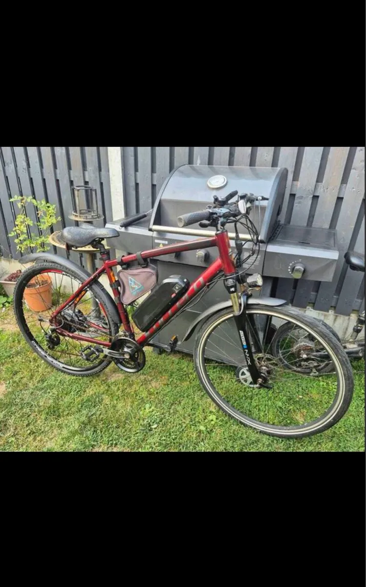 Carrera Crossfire2 electric bike has not be tested - Image 1