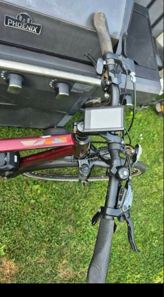 Carrera Crossfire2 electric bike has not be tested - Image 2