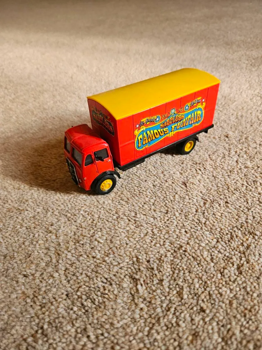 Corgi Circus Fair Ground Showmans Range 1.50 - Image 1