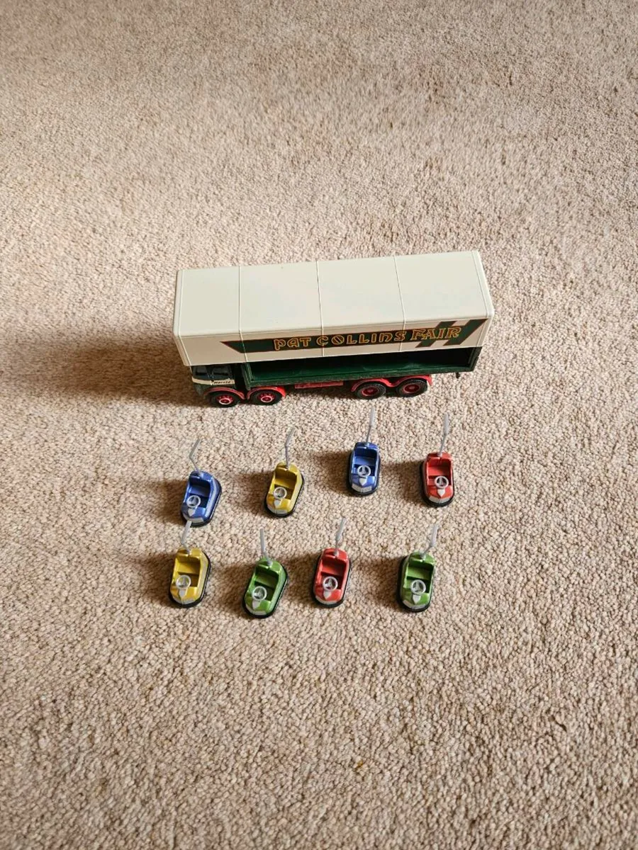 Corgi Circus Fair Ground Showmans Range 1.50 - Image 3