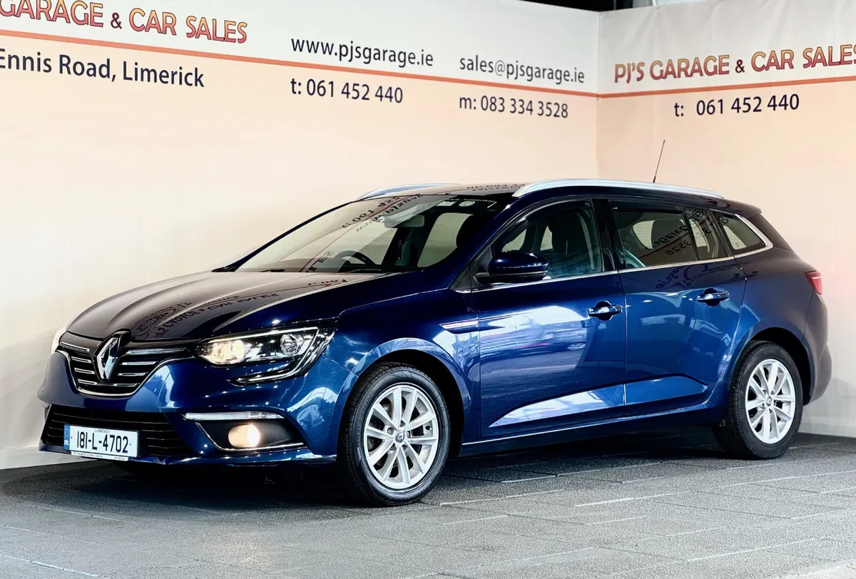 Renault Megane, 1 Year Warranty - Image 1