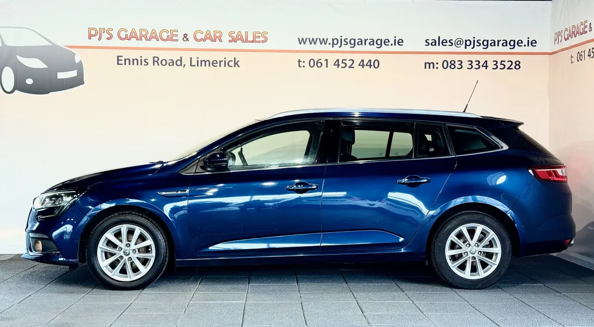 Renault Megane, 1 Year Warranty - Image 4
