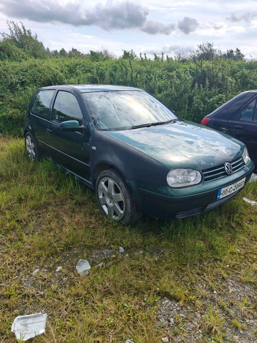 Mk4 Volkswagen Golf GTI 1.8t 20v - Image 1