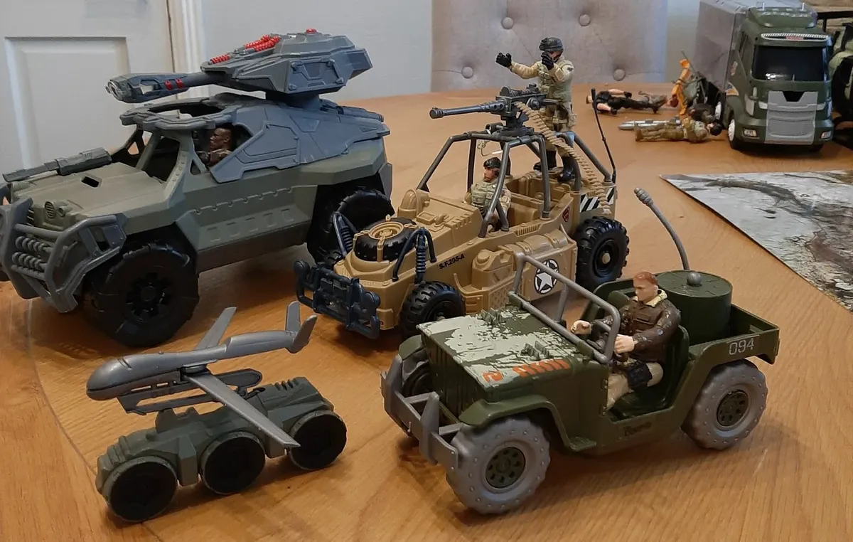Soldier Force, jurassic world toys and figures - Image 2