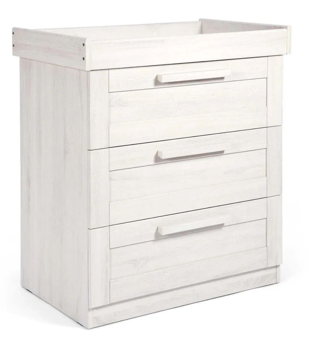 Mamas and Papas Cot/Bed, Dresser & Wardrobe Set - Image 4