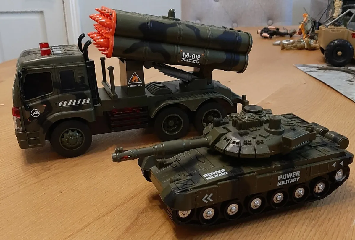 Soldier Force, jurassic world toys and figures - Image 4