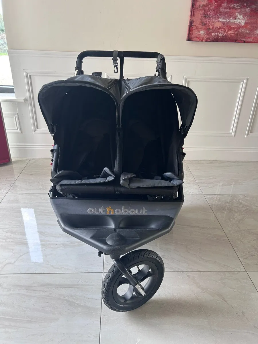 Out and About Double Buggy - Image 1