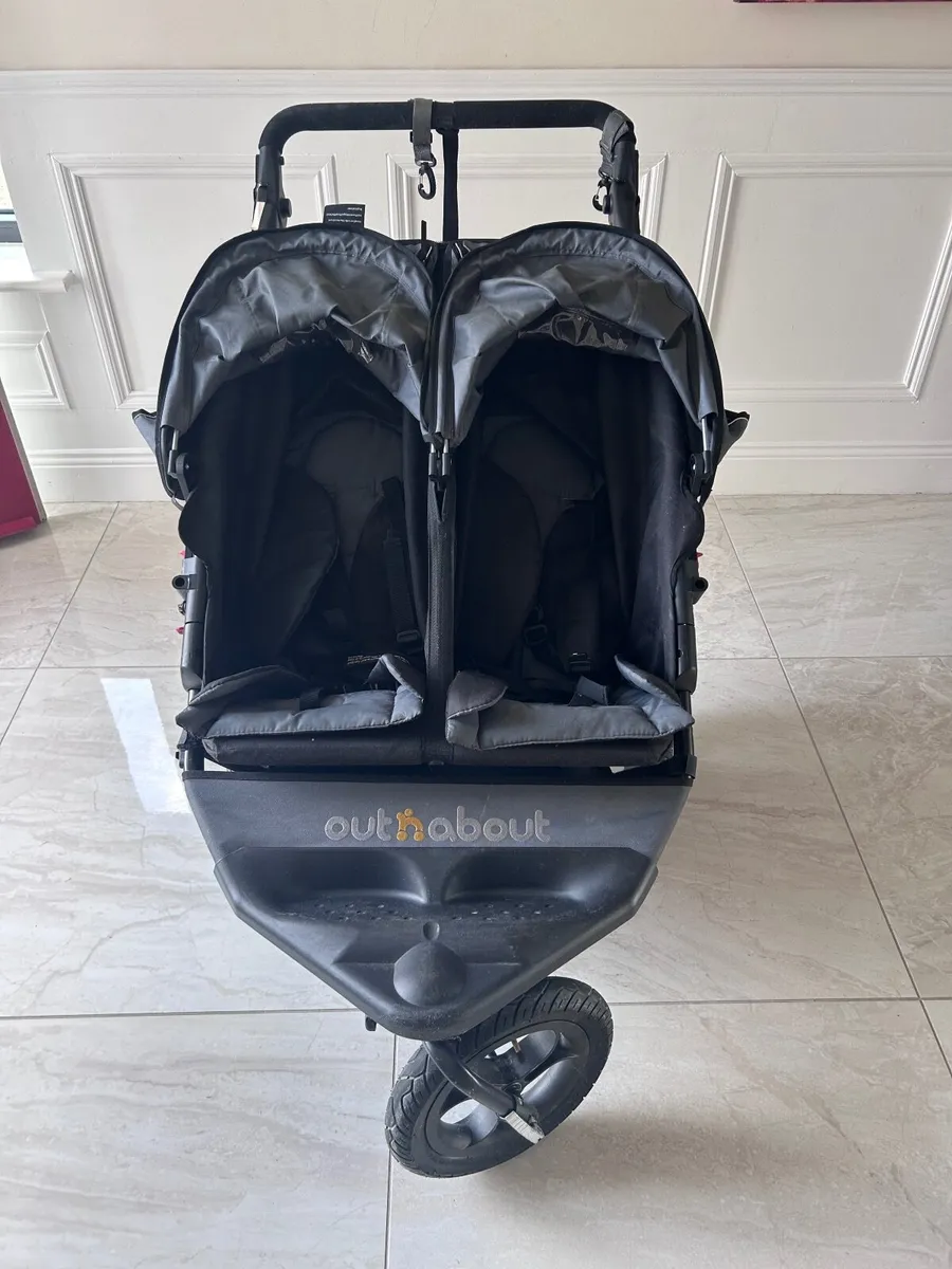 Out and About Double Buggy - Image 2