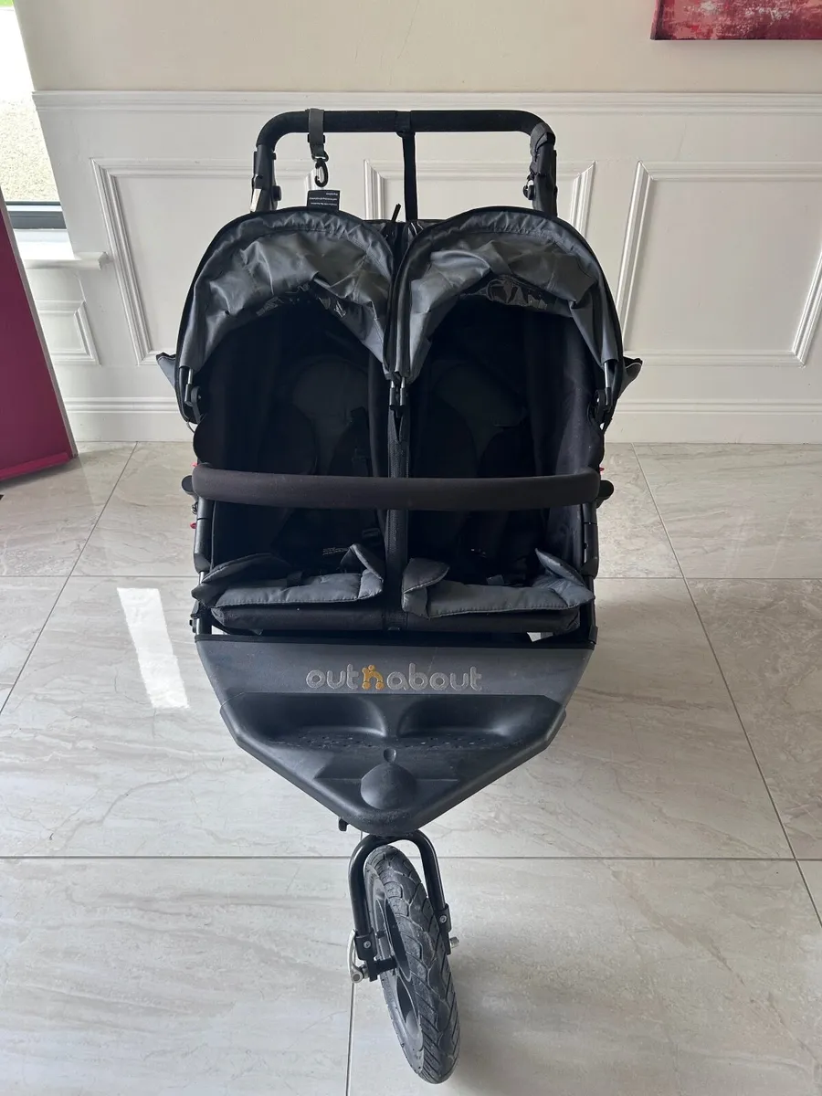 Out and About Double Buggy - Image 3