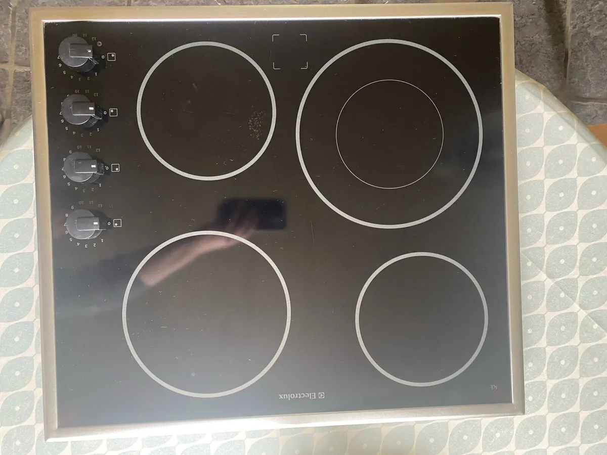 Electrolux Electric Hob - Image 1
