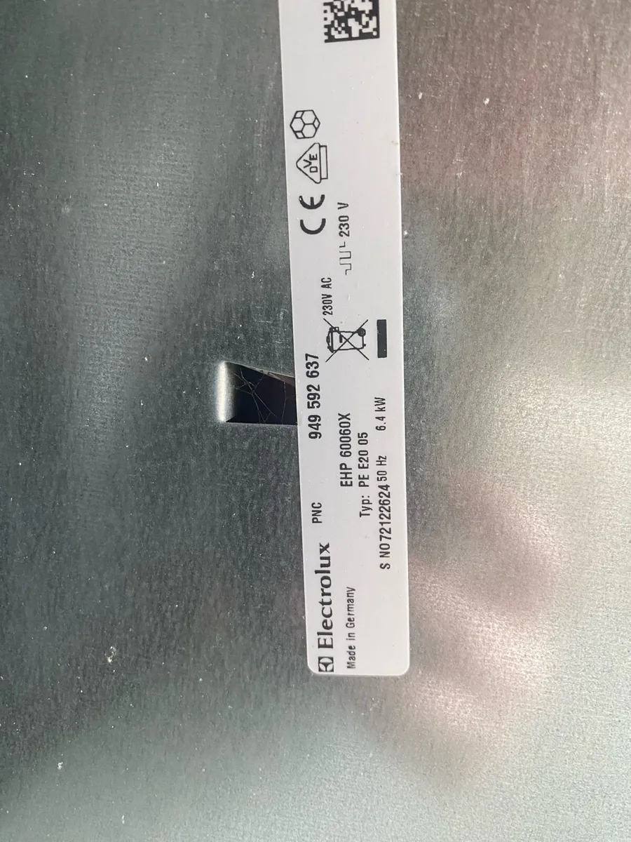 Electrolux Electric Hob - Image 2