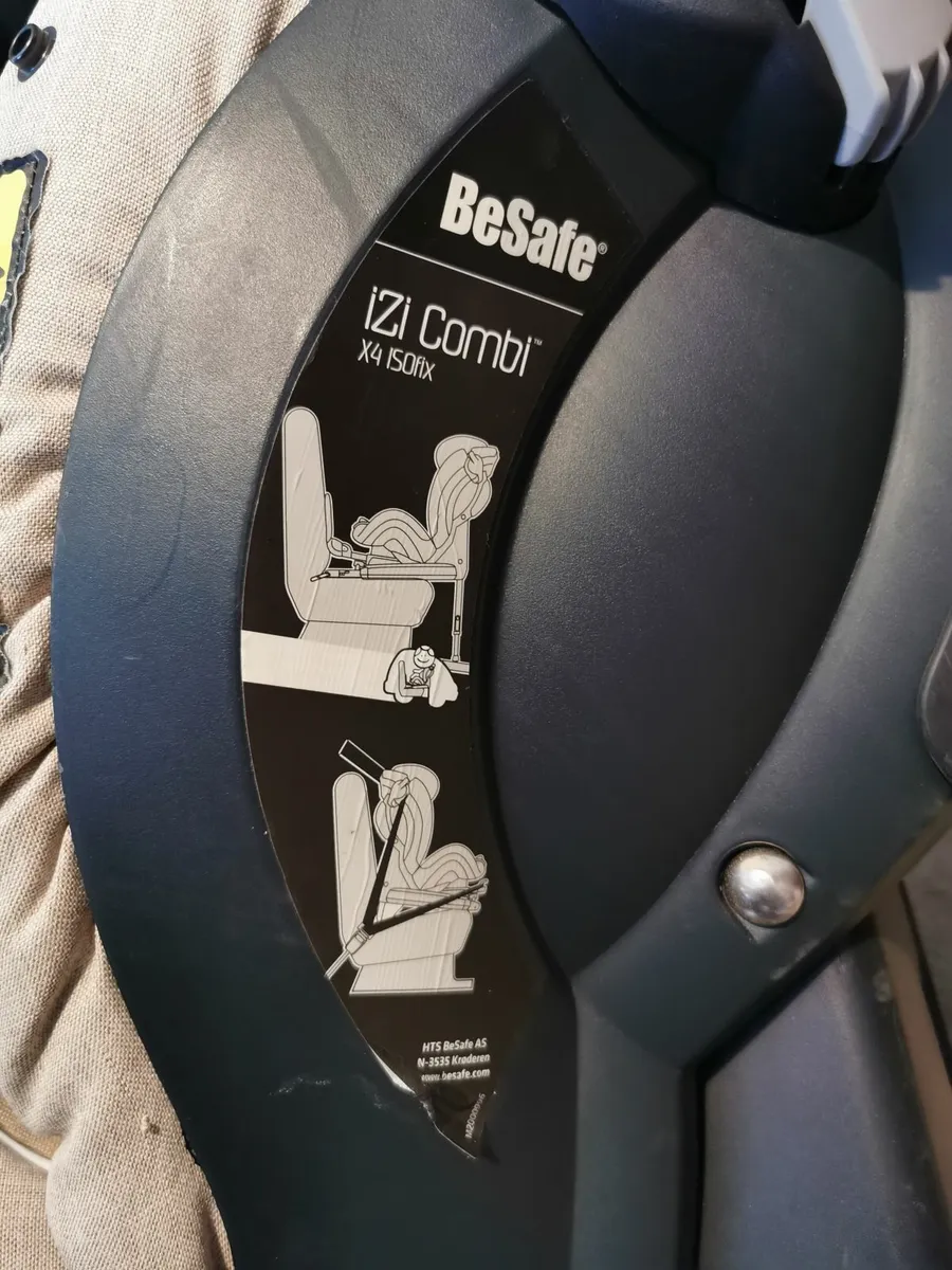 Child car seat BeSafe iZi Combi X4 ISOfix - Image 3